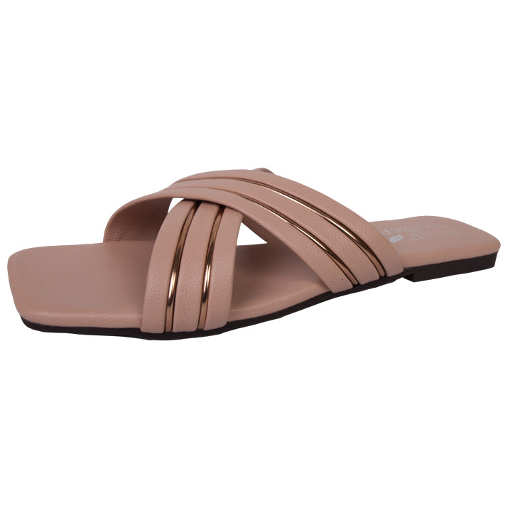 Flat slippers