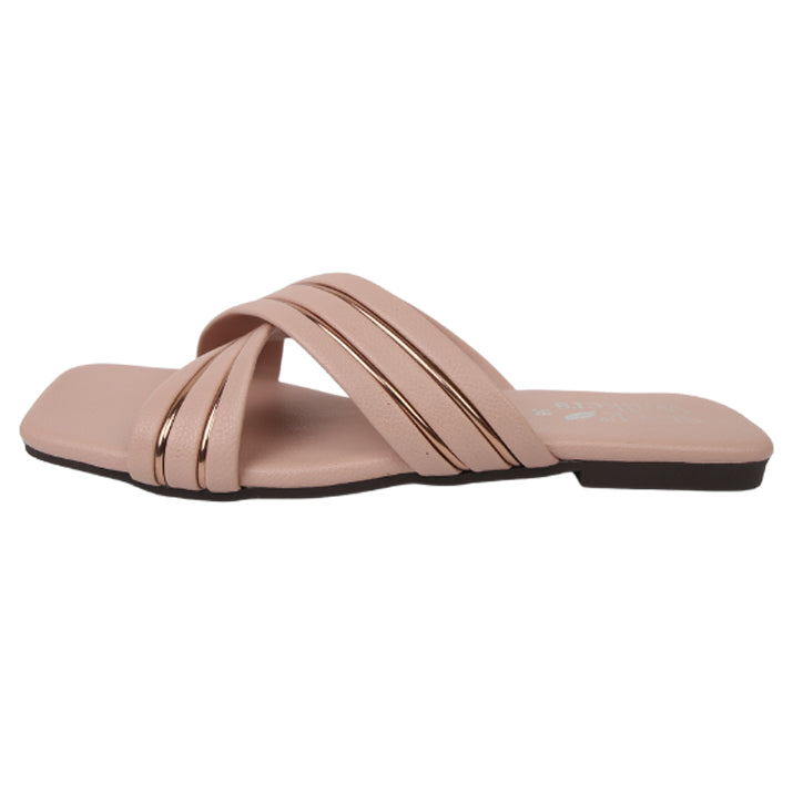 Flat slippers