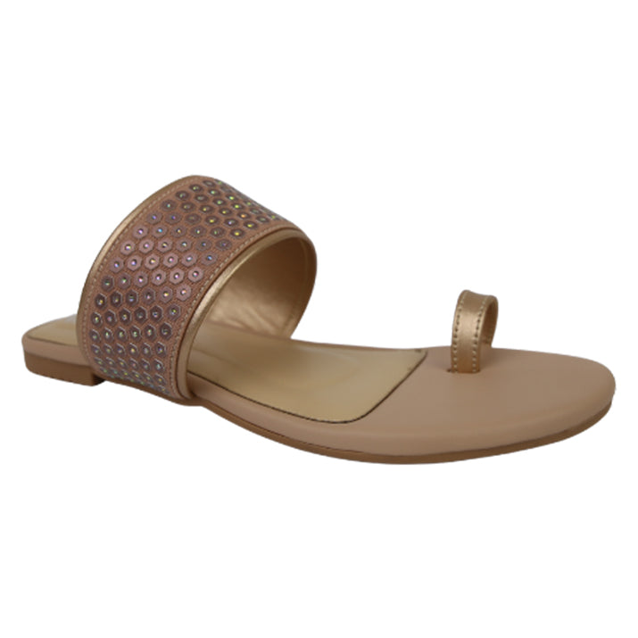 Flat slippers