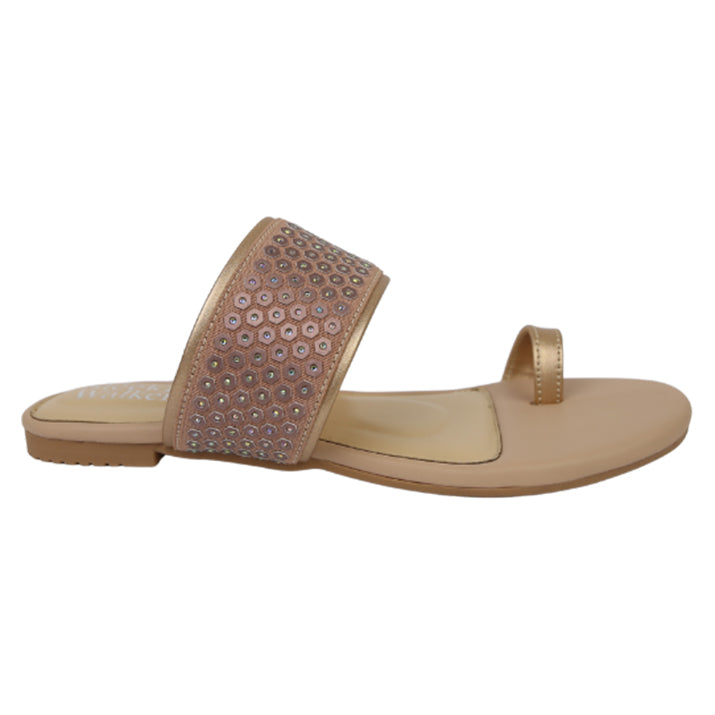 Flat slippers